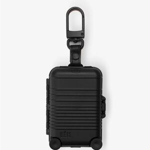 NWT BÉIS Micro Roller Suitcase Charm in Black